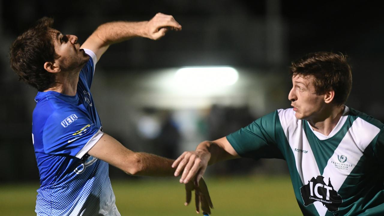 FOOTBALL CQ Premier League Div 1: Frenchville vs Bluebirds