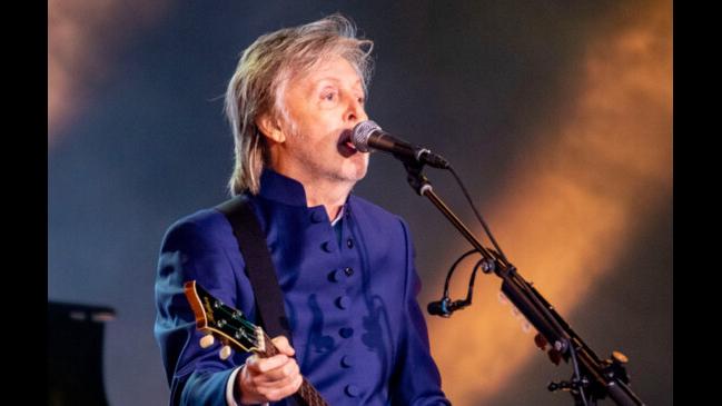 ‘We’re going to have a great time’: Sir Paul McCartney schedules first ...