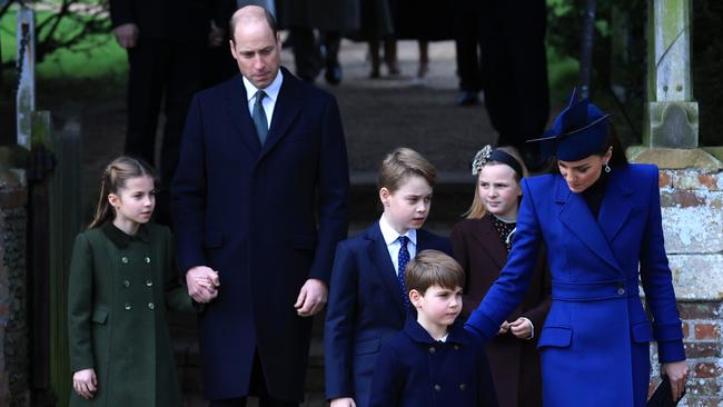 She made her last official appearance on Christmas Day. Picture: Stephen Pond/Getty Images