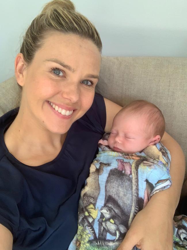 Edwina describes her daughter Molly Matilda as a “delight”. Picture: Instagram