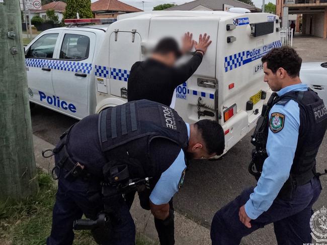 A man with US and Mexican citizenship has been charged by Organised Crime Squad detectives. Picture: NSW Police