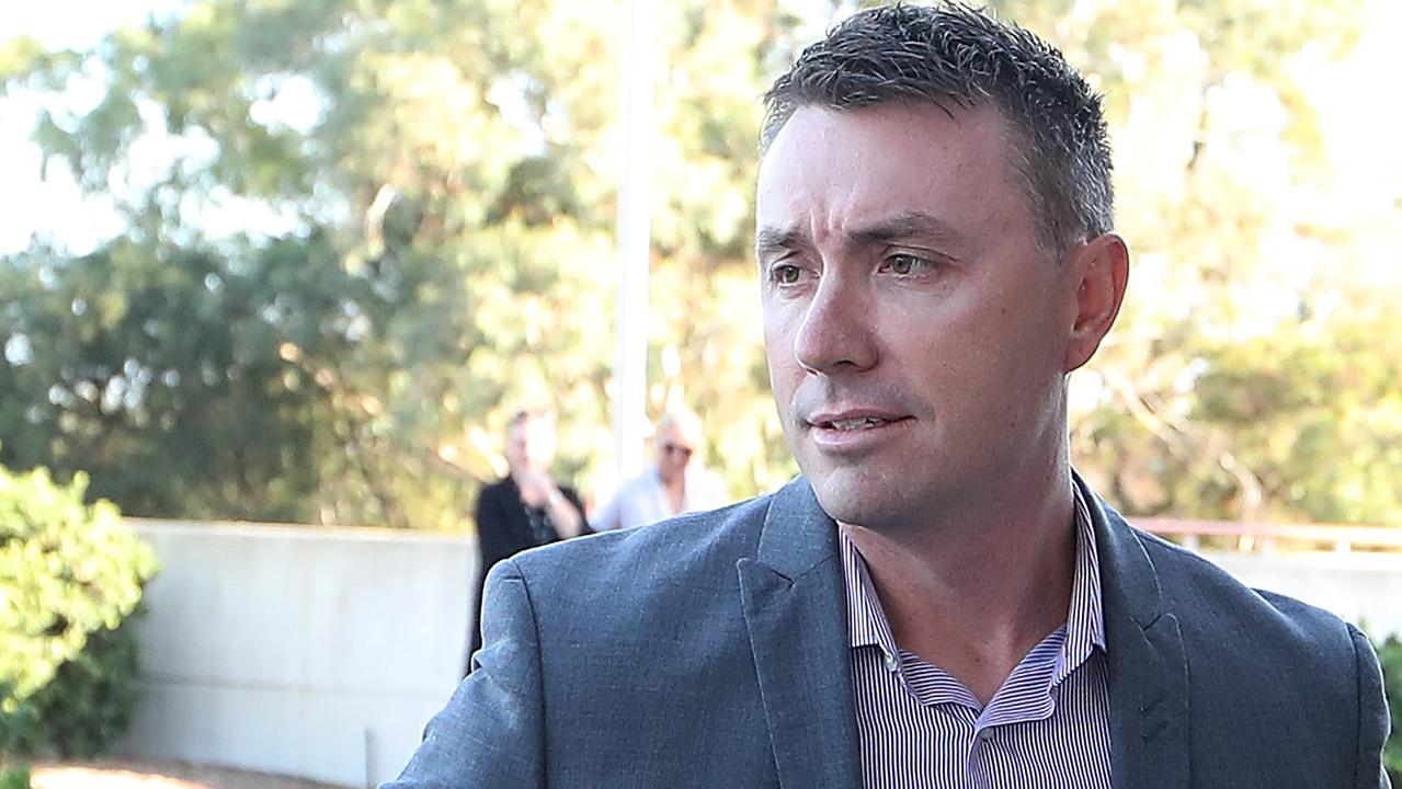 James Ashby has never been far from controversy. Picture: Kym Smith