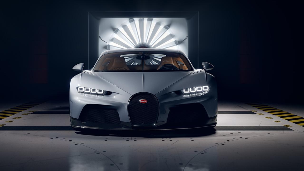 2021 Bugatti Chiron Super Sport.