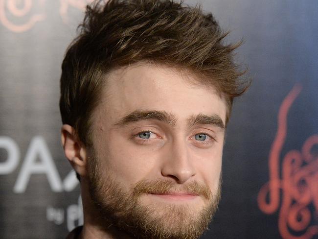HOLLYWOOD, CA - OCTOBER 30: Actor Daniel Radcliffe arrives at the Los Angeles premiere of RADiUS-TWC's 'Horns' at ArcLight Hollywood on October 30, 2014 in Hollywood, California. (Photo by Jason Merritt/Getty Images)