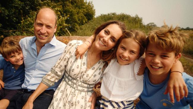 There has been a major shift towards the real. Picture: Will Warr/Kensington Palace/AFP