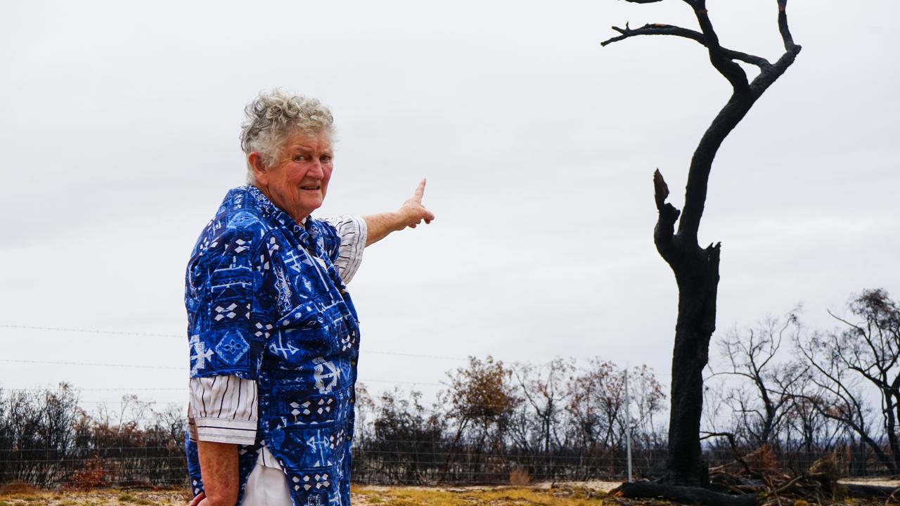 Little Desert farmers begin fire recovery