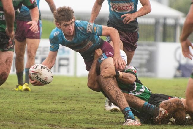 Mackay Cutters vs Townsville Blackhawks Cyril Connell Saturday 22 February 2025 Picture:Michaela Harlow