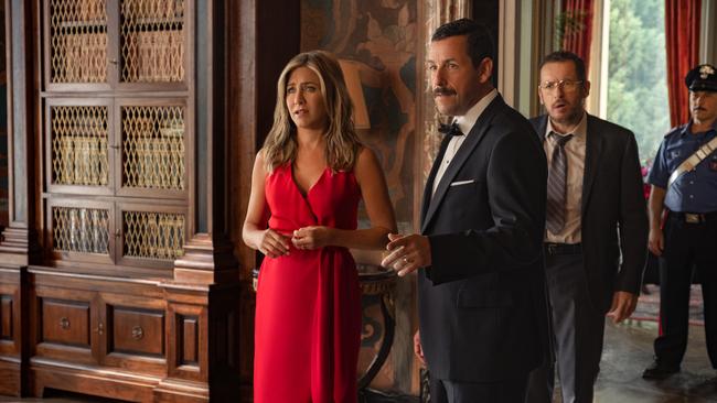 Netflix claims Murder Mystery was the most popular title on its platform last year