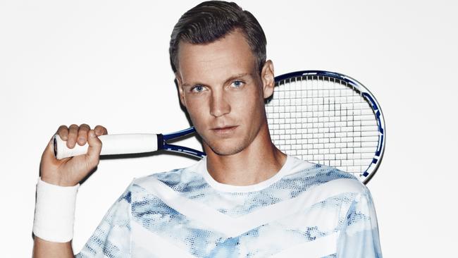 ONE TIME USE ONLY, NOT FOR USE WITHOUT PERMISSION. Czech tennis player Tomas Berdych. Picture: Supplied