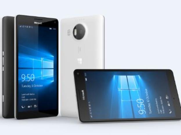 Microsoft Lumia 950 And 950 XL.