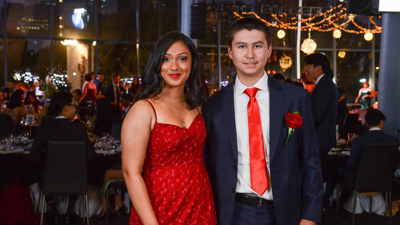 Glenunga International High School formal at Adelaide Oval, April 6, 2023. Picture: Brenton Edwards