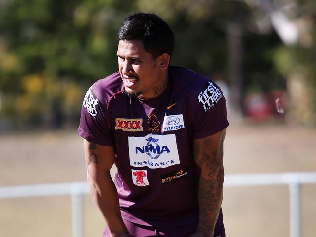 Barba appeared via videolink in Mackay Magistrates Court on December 17, pleading guilty to assault occasioning bodily harm in a domestic setting and three counts of contravening a domestic violence order. Picture: Jack Tran