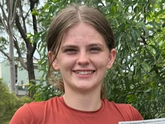 Pheobe Bishop, missing Bundaberg teen.