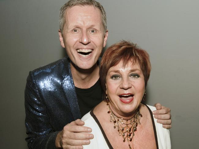 SAWEEKEND-COVER: MARK&WILLSY Mark Trevorrow and Anne Wills at Sydney Opera House 2012. June3: Picture: William Yang