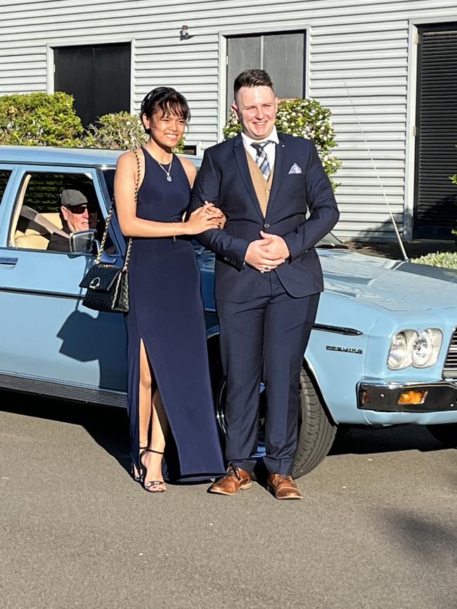 The students from Riverside Christian College have celebrated their formal.