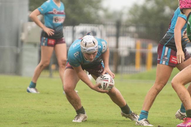 Mackay Cutters vs Townsville Blackhawks Harvey Norman U17's Saturday 22 February 2025 Picture:Michaela Harlow