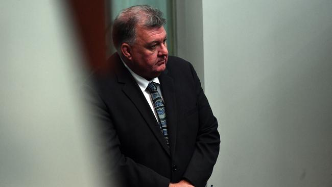 Craig Kelly enters the House of Representatives as a crossbencher on Tuesday. Picture: Getty Images