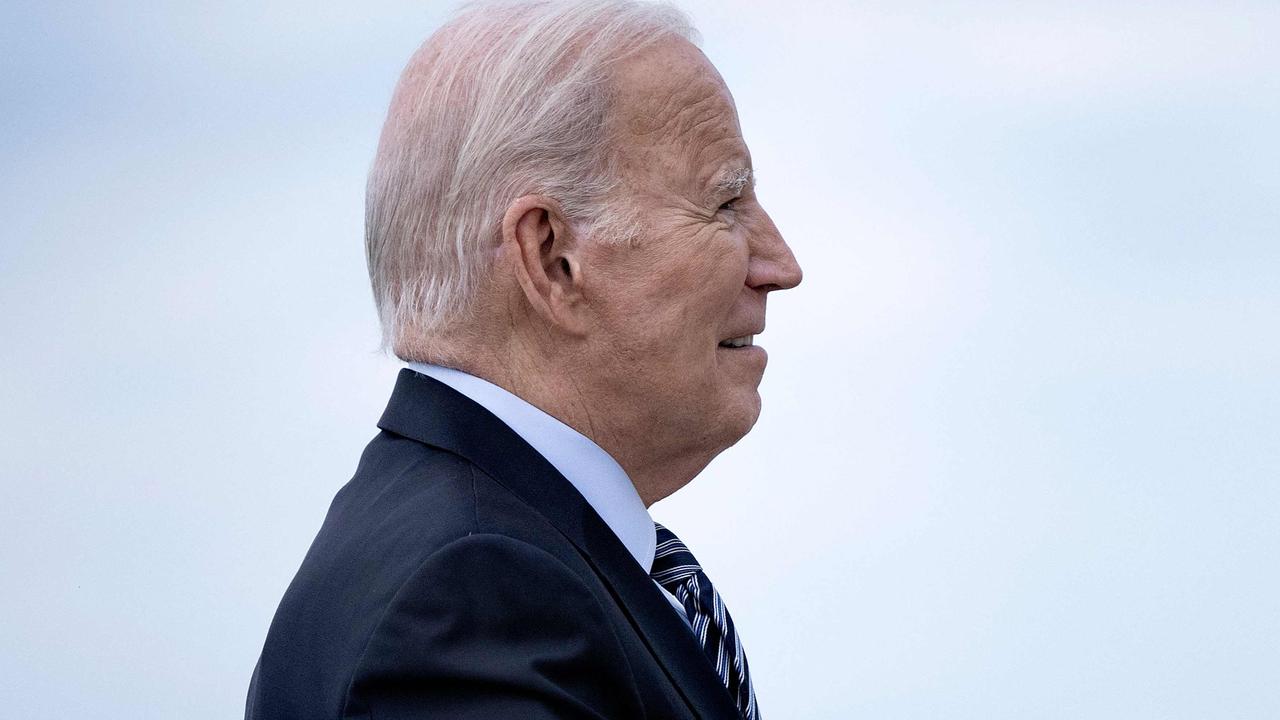 Joe Biden. Picture: Brendan Smialowski/AFP