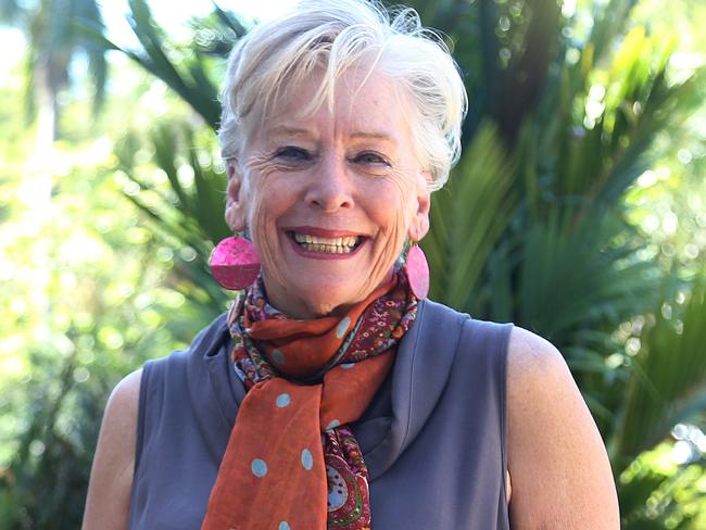 Celebrity chef Maggie Beer in Cairns to speak at the Royal Commission into nursing homes. PICTURE: STEWART MCLEAN