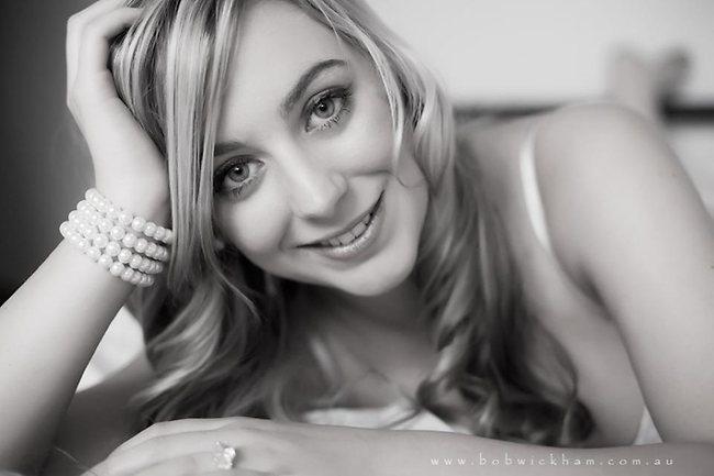 Sarah Ayres. Picture: Bob Wickham