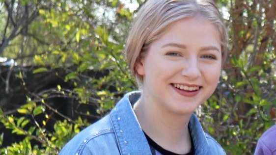 Olivia Harwood, 17, died after a crash on the Warego Hwy near Oakey. Picture: Contributed