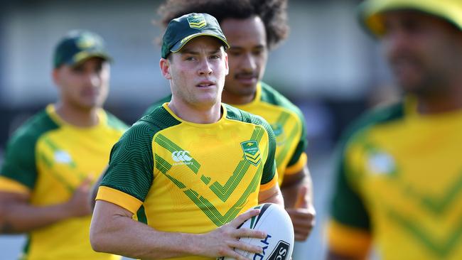 Luke Kearyhas been cleared to return for Australia’s clash with Tonga. Picture: AAP