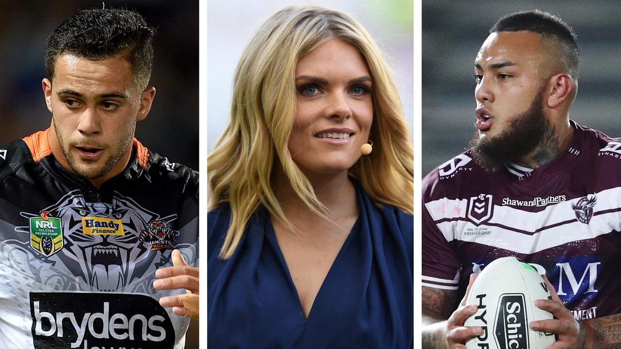 Josh Aloiai has come out in support of Erin Molan.