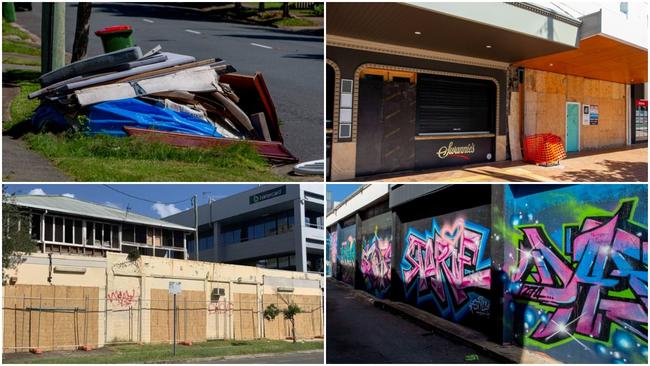 Gold Coast’s worst streets and abandoned buildings.