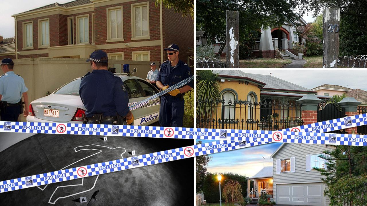 Melbourne murder houses: Properties where people were killed | Herald Sun