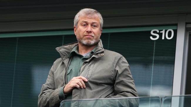 Russian oligarch Roman Abramovich. Picture: Getty Images