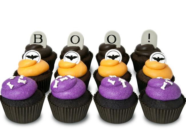 The Classic Cupcake Co.’s Halloween cupcakes. Picture: Supplied