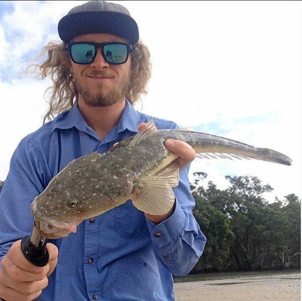 PREPARED: 18-year-old fisherman Josh Ball paddled straight over to Kyle Roberts, whose kayak was attacked by a 4-4.5m tiger shark off Moffat Headland on Thursday morning. Picture: Contributed