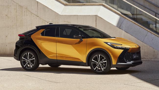 The new C-HR will be hybrid only.