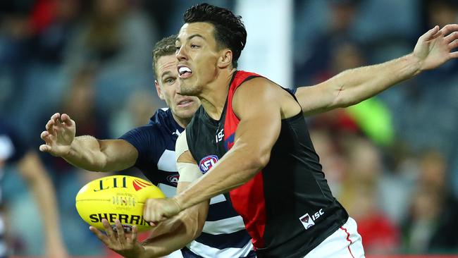 Shiel was highly sought-after at the end of last season, eventually choosing Essendon. Picture: Getty Images