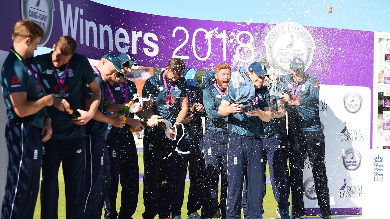 Australia suffered an ODI series whitewash at the hands of England last month.