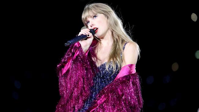 A new chatbot featuring Taylor Swift’s voice has been created without her knowledge. Picture: Getty Images