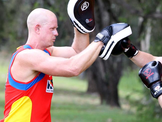 Matthew Kennedy previously spent five years working as a strength and conditioning coach for the Gold Coast Suns.