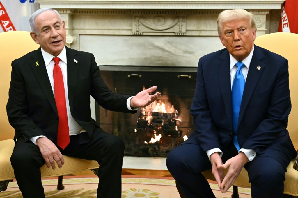 Netanyahu to meet Trump on future of Israel-Hamas truce