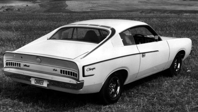 A 1972 Chrysler Valiant Charger. Picture: News Corp Australia