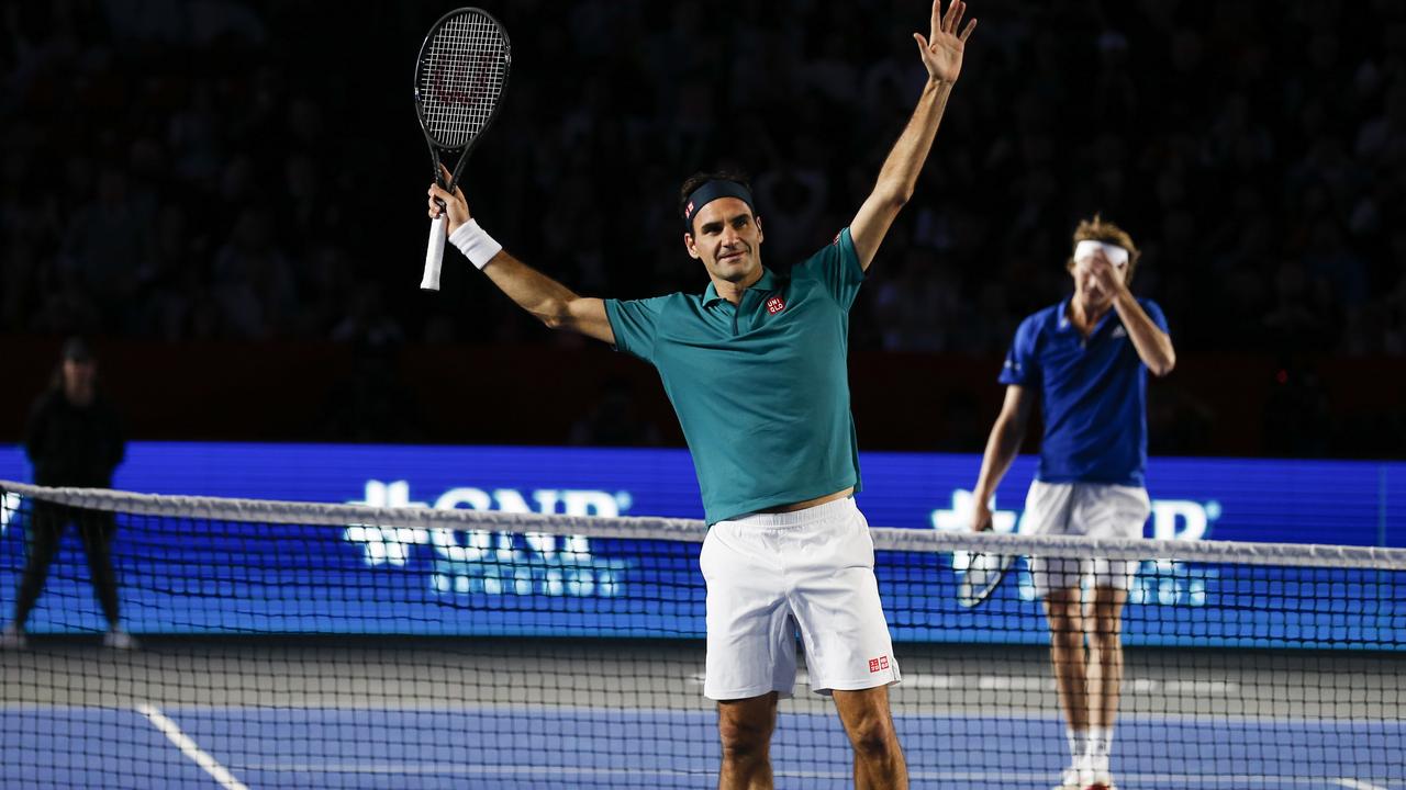 Roger Federer breaks the internet Coin demand crashes Swissmint news.au — Australias leading news site