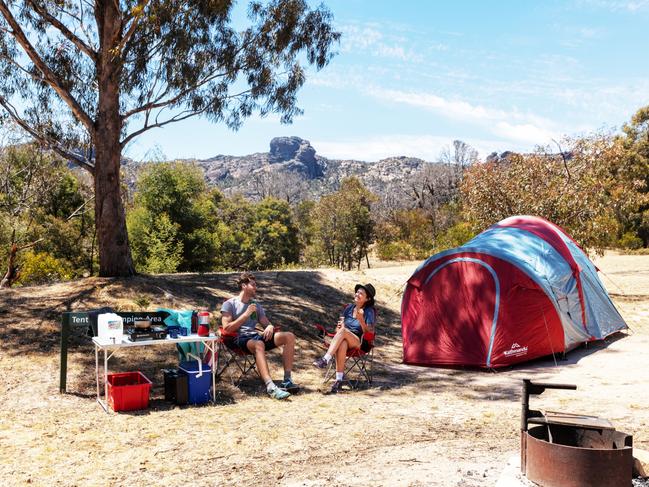 A new government plan could make camping free across the state these summer holidays. Picture: Supplied