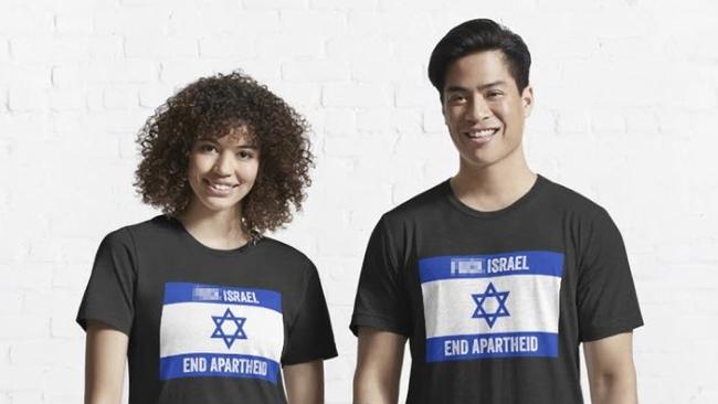 Redbubble, one of Australia's biggest online retailers is openly backing the sale of anti-Semitic propaganda and is refusing to back away from the merchandise.