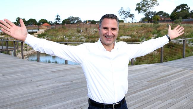 Burwood’s Labor mayor John Faker.