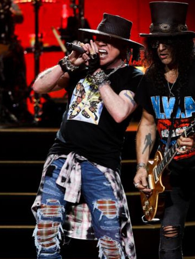 Guns N' Roses singer Axl Rose 'fuming' after robbers take off with