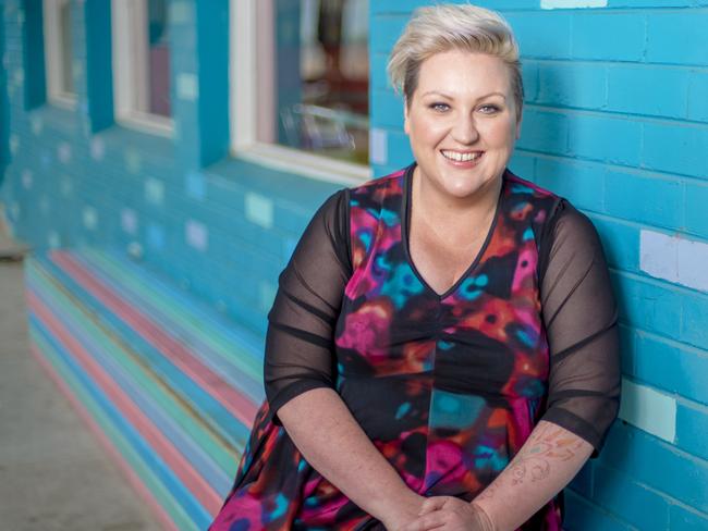 Meshel Laurie. Picture: Jason Edwards