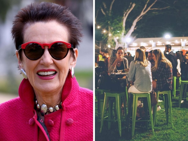 Sydney Lord Mayor Clover Moore has extended a ban on large events in public parks, blaming 