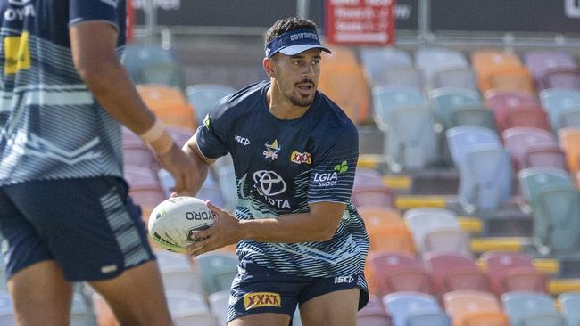 Jordan Kahu still has to wait and see how Valentine Holmes’ NFL career shapes up.