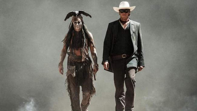 ‘The Lone Ranger’, 2013. Rotten Tomatoes: 31%.