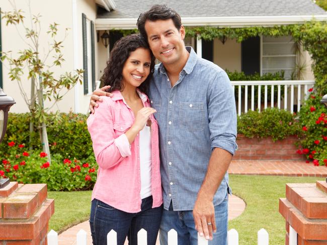 The property market has slowed with capital city auction clearance rates falling from 64.5 per cent this time last year to just 50.2 per cent. Picture: iStock