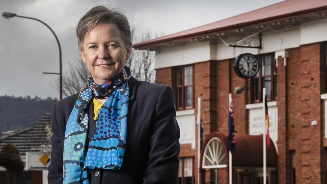 Huon Valley Council Mayor Bec Enders. Picture: Chris Kidd